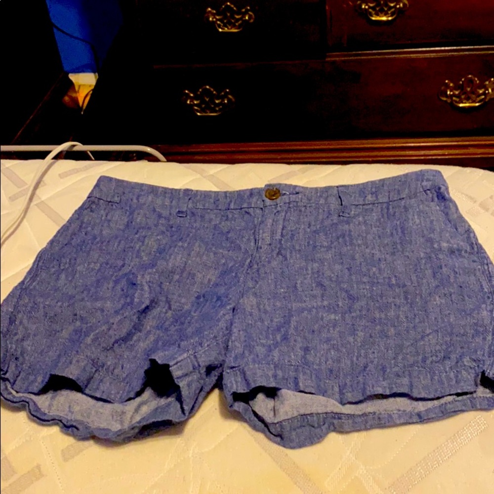 Blue old navy shorts